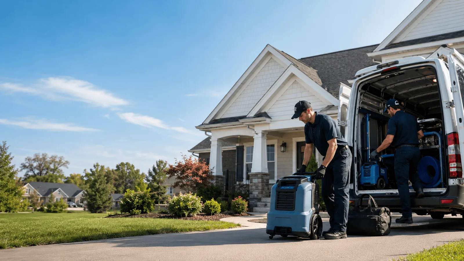 Mold Remediation in Picayune, MS